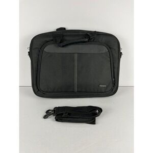 Targus Intellect Top Load Briefcase Black Padded Fits 12" Laptop